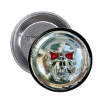 CHROME SKULL BUTTONS