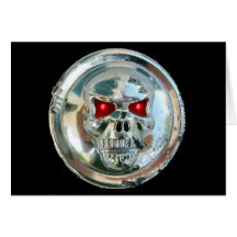 CHROME SKULL CARDS