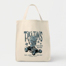 chrome-tiki-LTT Tote Bags