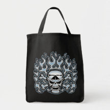 Chromeboy Crossbones Canvas Bag