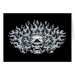 Chromeboy Crossbones Card