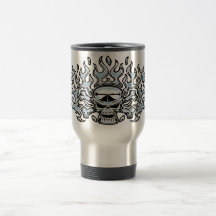 Chromeboy Crossbones Coffee Mug