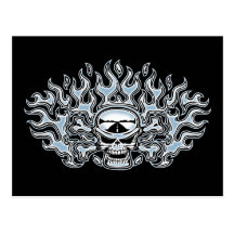 Chromeboy Crossbones Post Cards