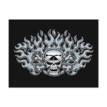 Chromeboy Crossbones Post Cards