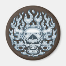 Chromeboy -WF Refrigerator Magnet