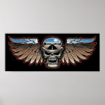 Chromeboy Wings Print