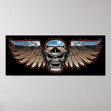 Chromeboy Wings Print