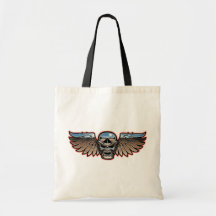 Chromeboy Wings Tote Bags