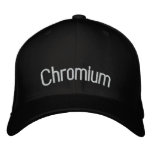 Chromium Embroidered Hat