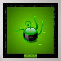 Chromonauts - Colour Green poster