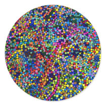 Chromovescent Kinestacium Psychedelic Sticker