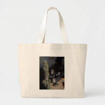 CHRONIC APE CANVAS BAGS