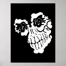 Chronic Damage "Art of Suffering " Flip Side Poster