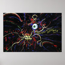 Chronic Damage Art- RAW  poster