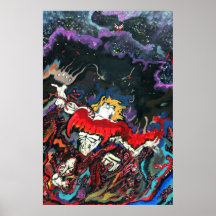 Chronic Damage "Consume" Original art Posters