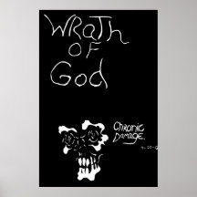 Chronic Damage Original art "Flip Side" Print