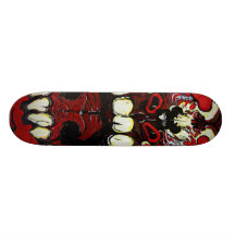 Chronic Damage  "precious" with Logo skateboard