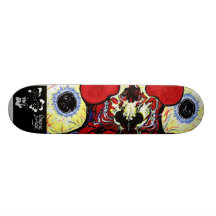 Chronic Damage "Precious" with Logo Skateboard