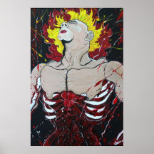 Chronic Damage "Unfinished Man" Poster