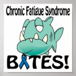 Chronic Fatigue Syndrome BITES posters