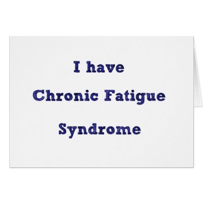 Chronic Fatigue Syndrome explanation card by twilightsun