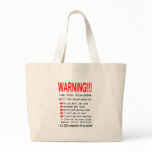 Chronic Fatigue Syndrome Warning Bags