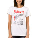 Chronic Fatigue Syndrome Women's Tee t-shirts