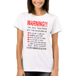 Chronic Fatigue Syndrome Women's Tee t-shirts
