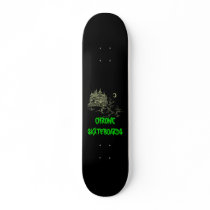 CHRONIC 'Haunted House' Skateboard Deck