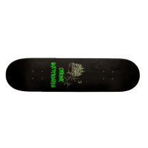 CHRONIC 'Haunted House' Skateboard Deck