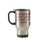 Chronic Insomnia Stainless Mug