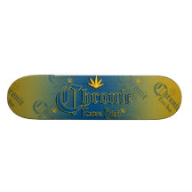 Chronic Inverted Custom Skateboard