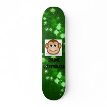 Chronic Monkey Skateboard
