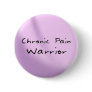 Chronic Pain Warrior Button