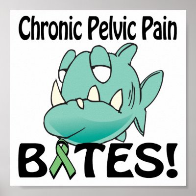 Chronic Pelvic Pain BITES Print by animals4acause