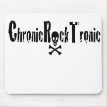 Chronic Rock Tronic gear Mouse Pads