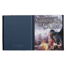 Chronicles of Gor - iPad Cover iPad Folio Cases