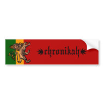 Chronikah Bumper sticker