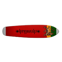 CHRONIKAH LONGBOARD SKATE DECKS