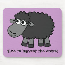 Chronométrez pour moissonner les cultures ! (Agric Tapis De Souris