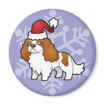 Chrstmas Cavalier King Charles Spaniel