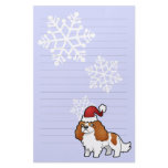 Chrstmas Cavalier King Charles Spaniel