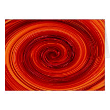 Chrysanthème orange cartes