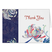 Chrysanthemum #2 Thank You Cards