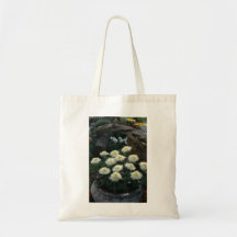 Chrysanthemum Canvas Bags