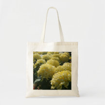 Chrysanthemum Canvas Bags