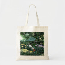 Chrysanthemum Canvas Bags