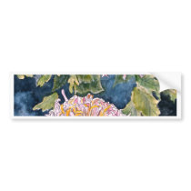 chrysanthemum flower art print gifts