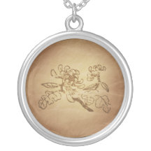 Chrysanthemum Laughter Magic Charms Pendants