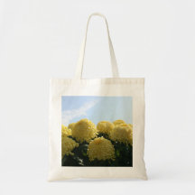 Chrysanthemum Tote Bag